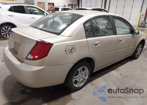 2004 Saturn Ion 2 from USA, damaged, VIN 1G8AJ52F04Z133952